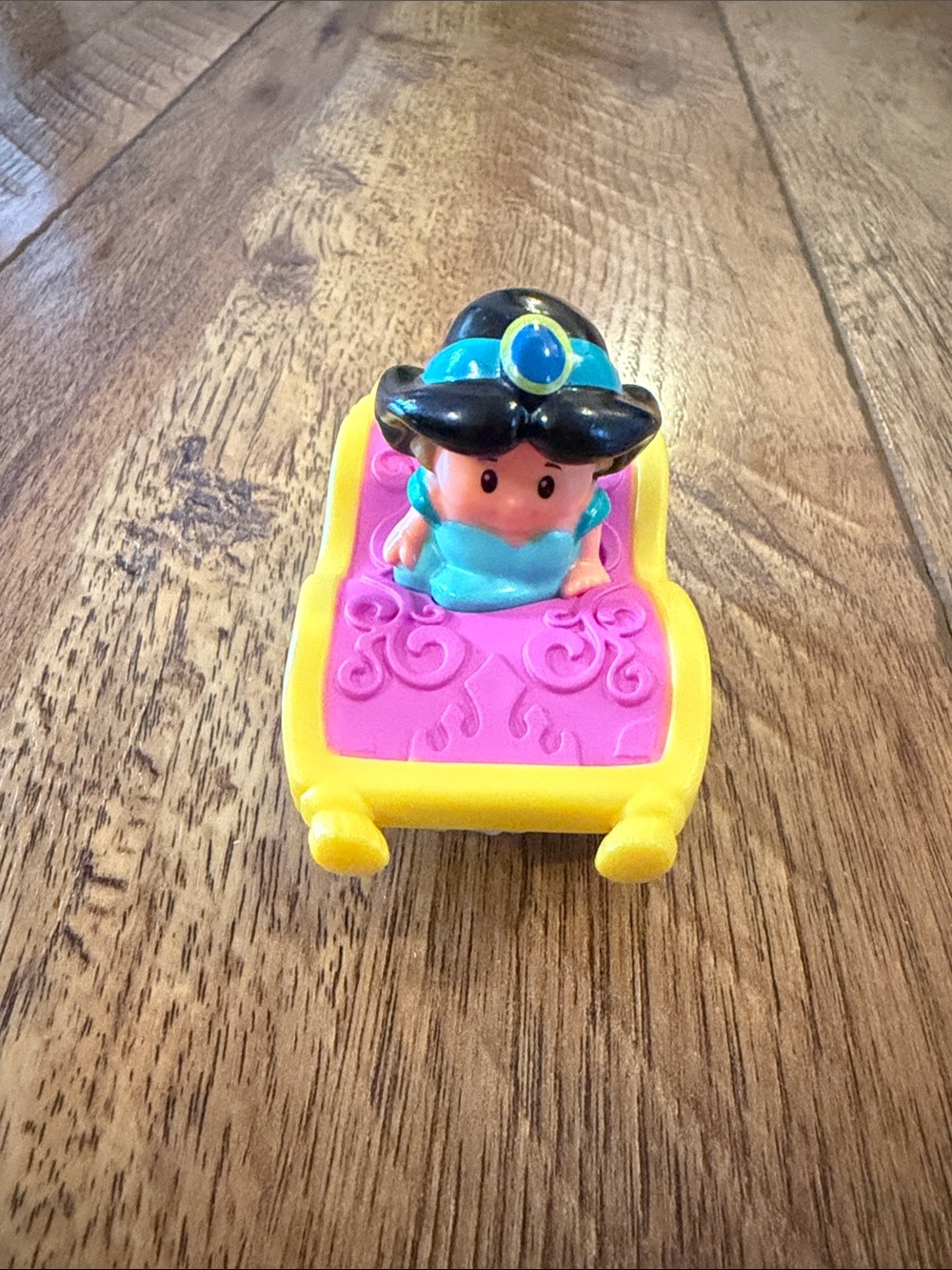 Disney Princess Jasmine Wheelie Little People Car